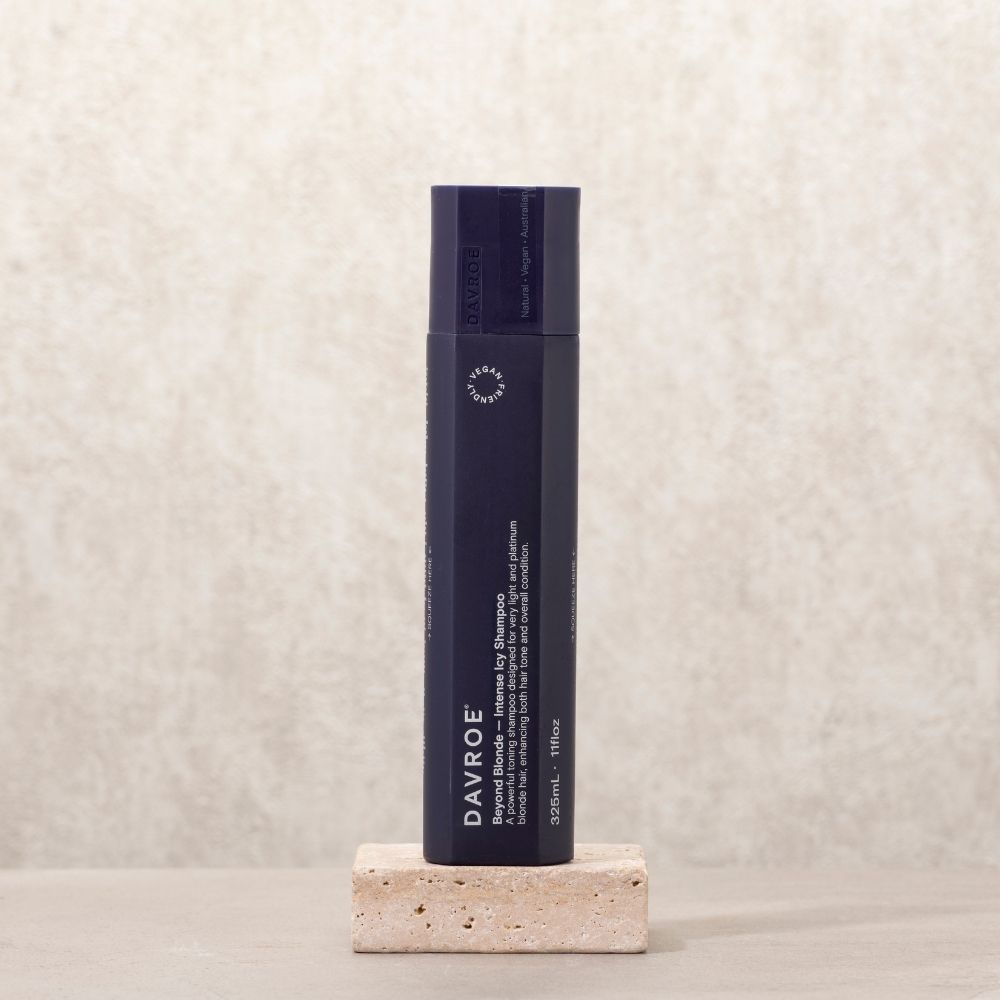 Davroe Beyond Blonde Shampoo Stone Shot
