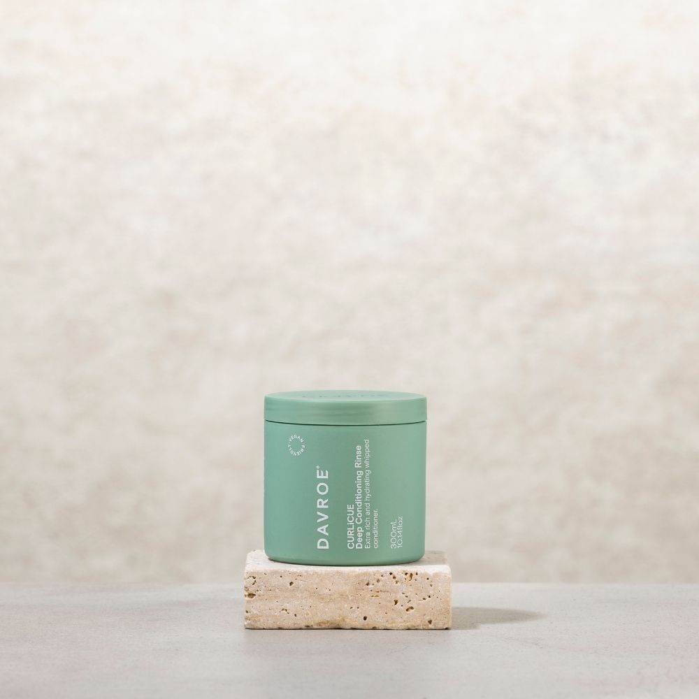 Davroe Curlicue Deep Conditioning Rinse Stone Shot