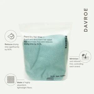 CURLiCUE Rapid Dry Hair Wrap