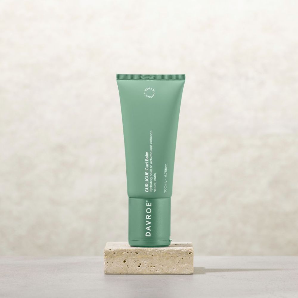 Davroe Curlicue Curl Balm Stone Shot