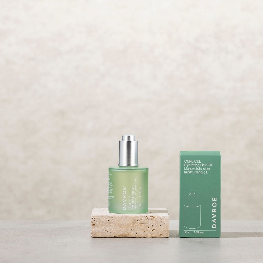 Davroe Curlicue Hydrating Hair Oil Stone Shot