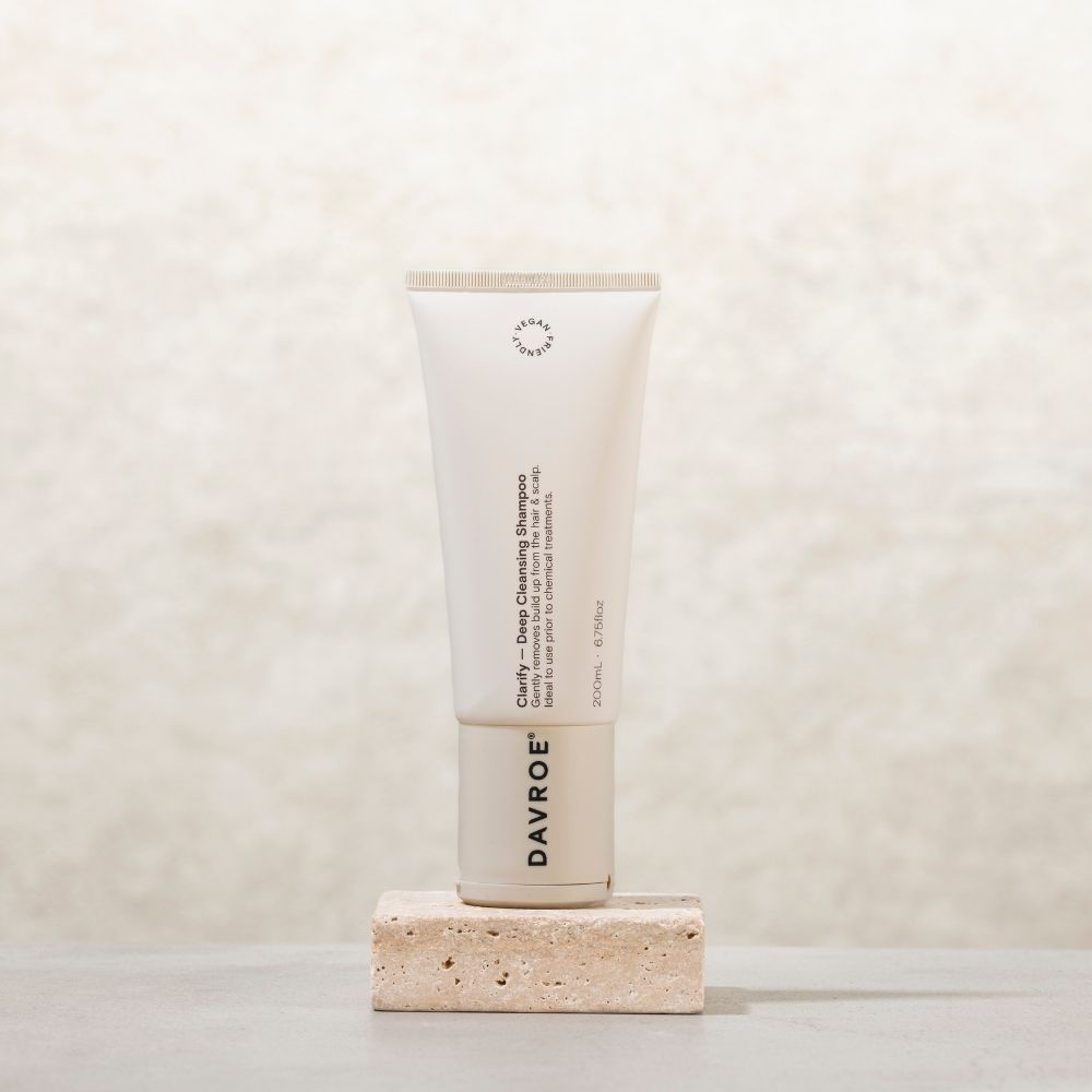 Davroe Clarify Deep Cleansing Shampoo Stone Shot
