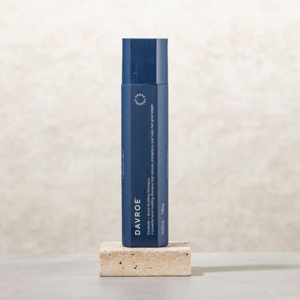 Davroe Fortitude Bond Building Shampoo Stone Shot