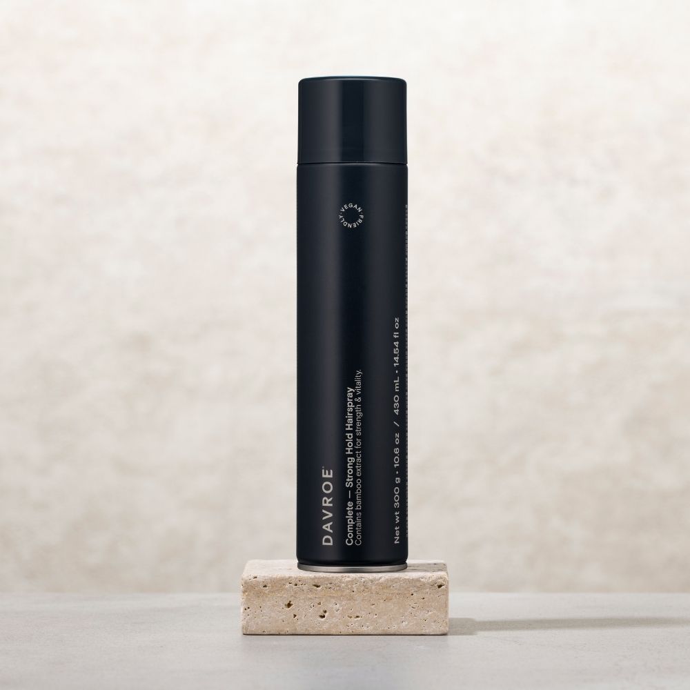 Davroe Complete Strong Hold Spray Stone Shot