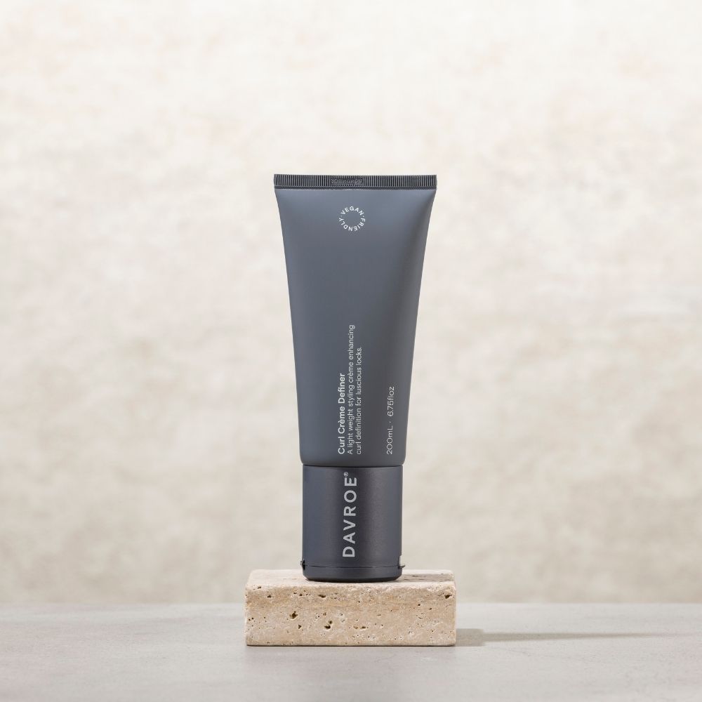 Davroe Curl Creme Definer Stone Shot