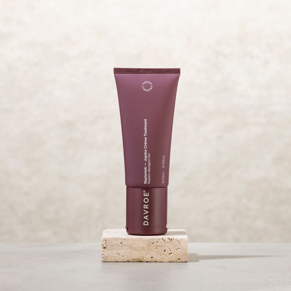Davroe Replenish Jojoba Creme Treatment Stone Shot
