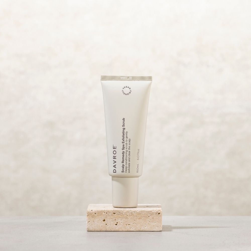 Davroe Scalp Remedy Exfoliating Scrub Stone Shot