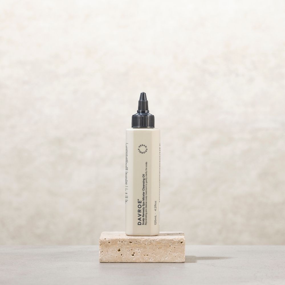 Davroe Scalp Remedy Micellar Cleansing Oil Stone Shot