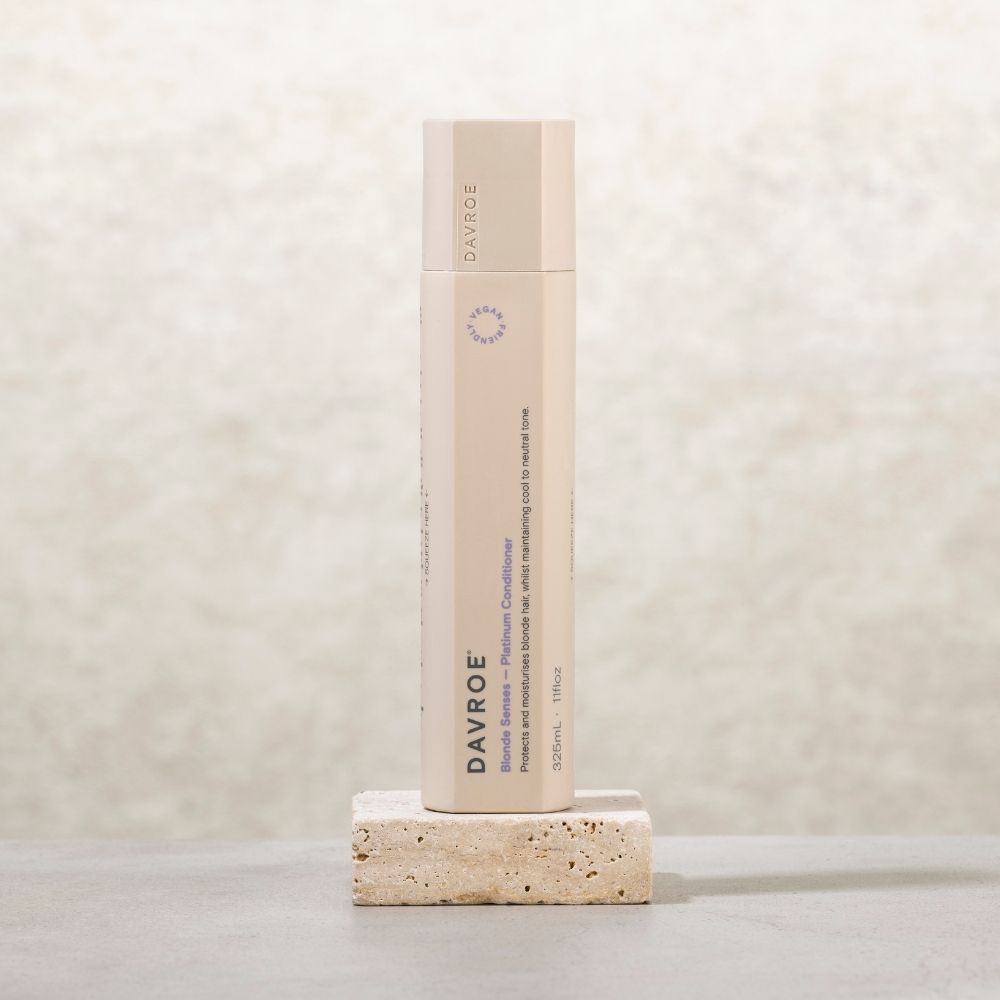 Davroe Blonde Senses Conditioner Stone Shot