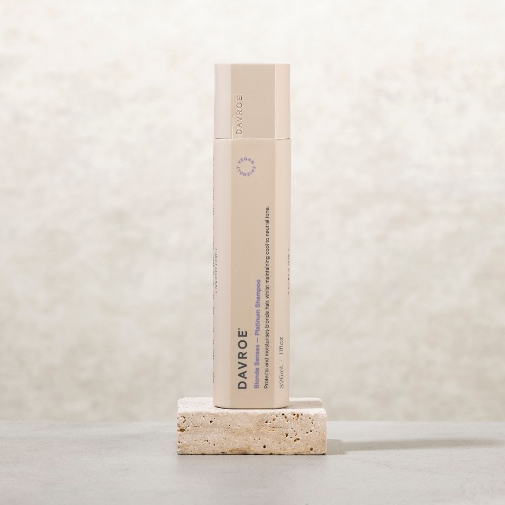 Davroe Blonde Senses Shampoo Stone Shot