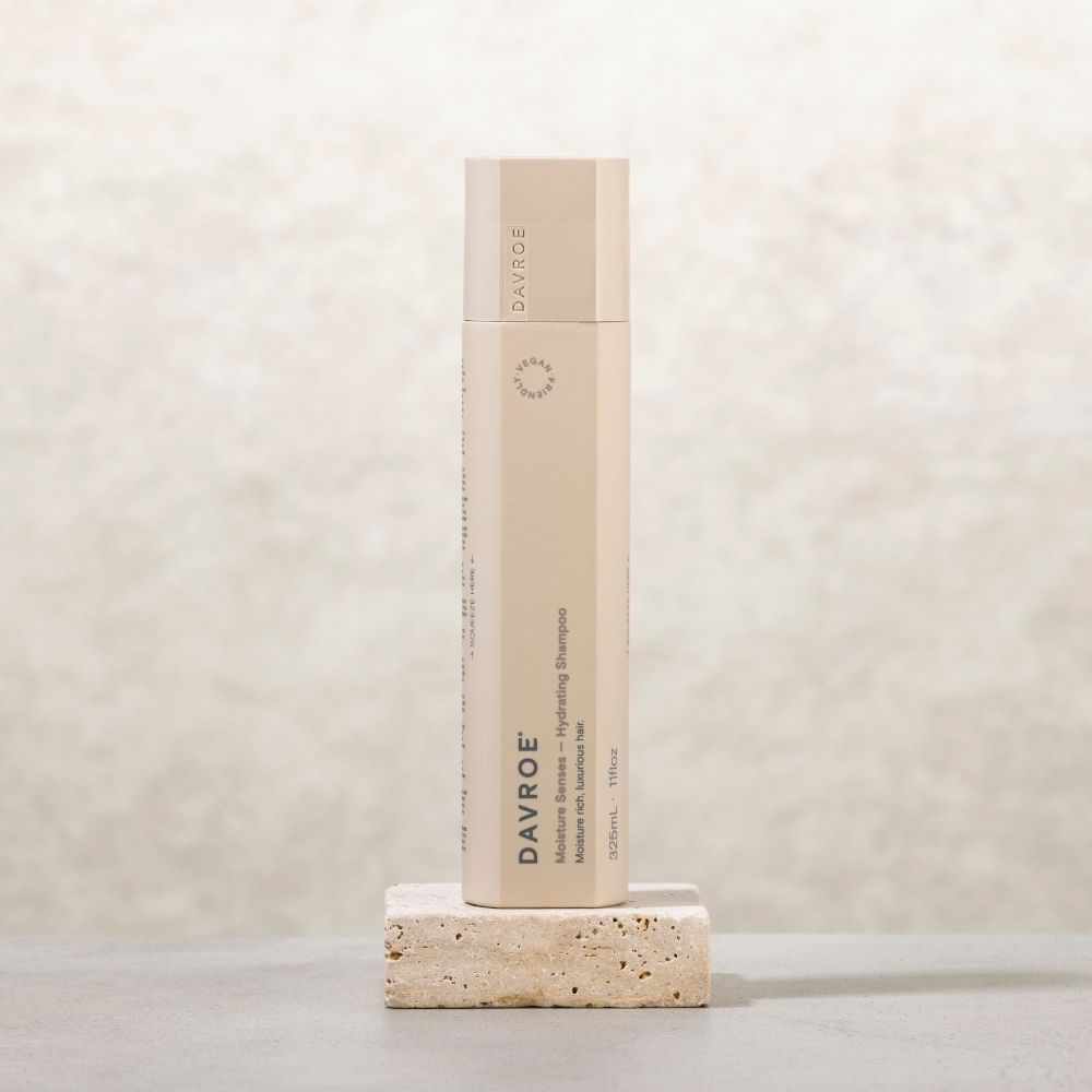 Davroe Moisture Senses Shampoo Stone Shot