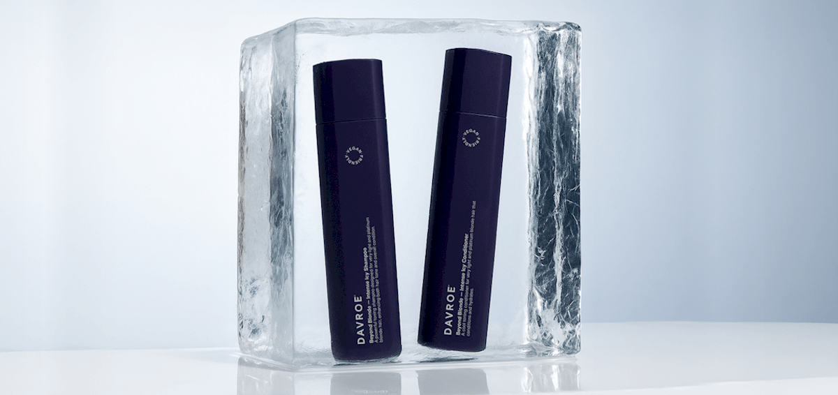 DAVRO Beyond Blonde Beyond Blonde is a premium toning system formulated for very light and platinum blonde hair. Featuring innovative dual-pigment technology with violet and black pigments, it neutralises brassiness while enhancing depth and brightness.
