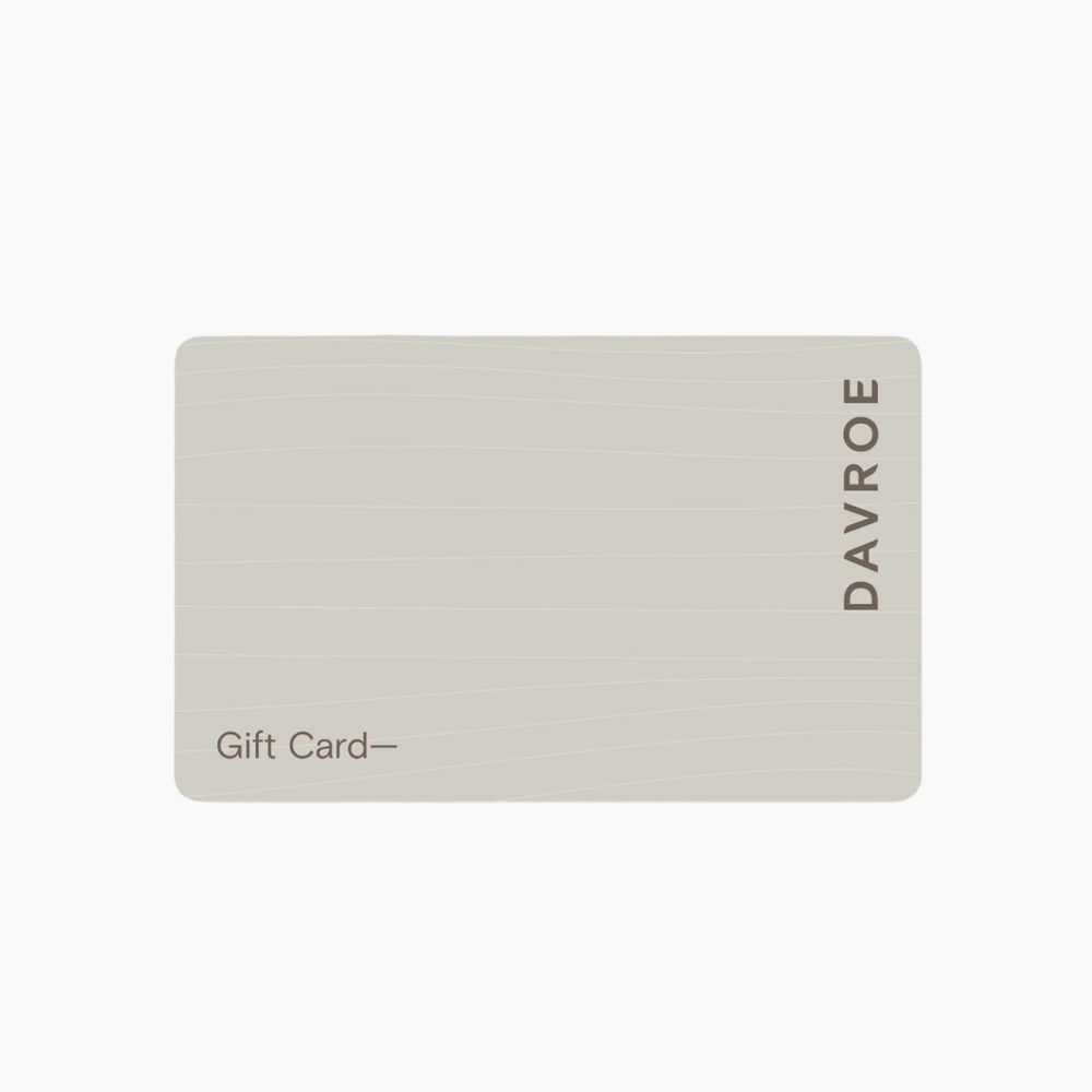 Davroe Gift Card Hair Care Gift