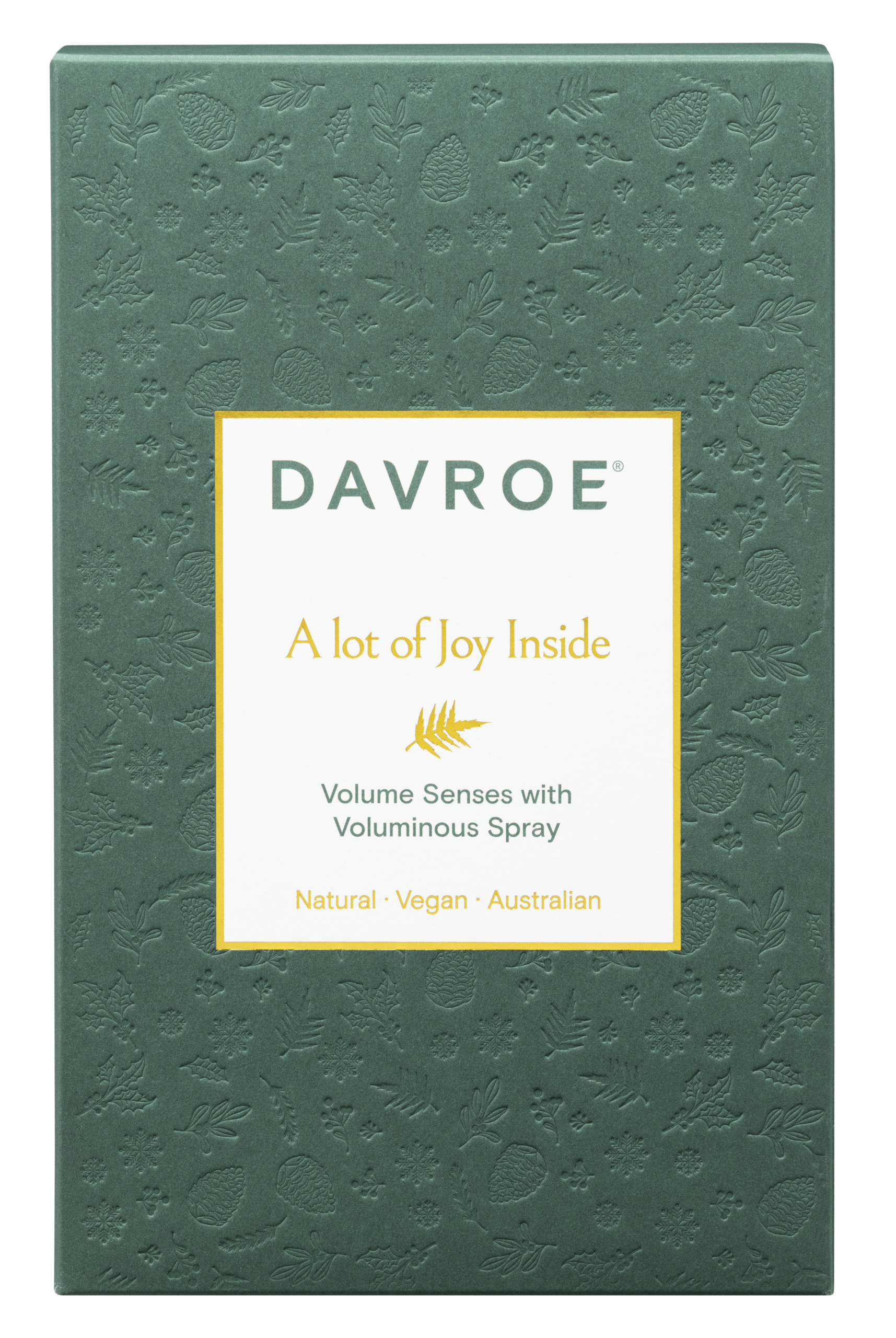 Volume Christmas Trio Pack