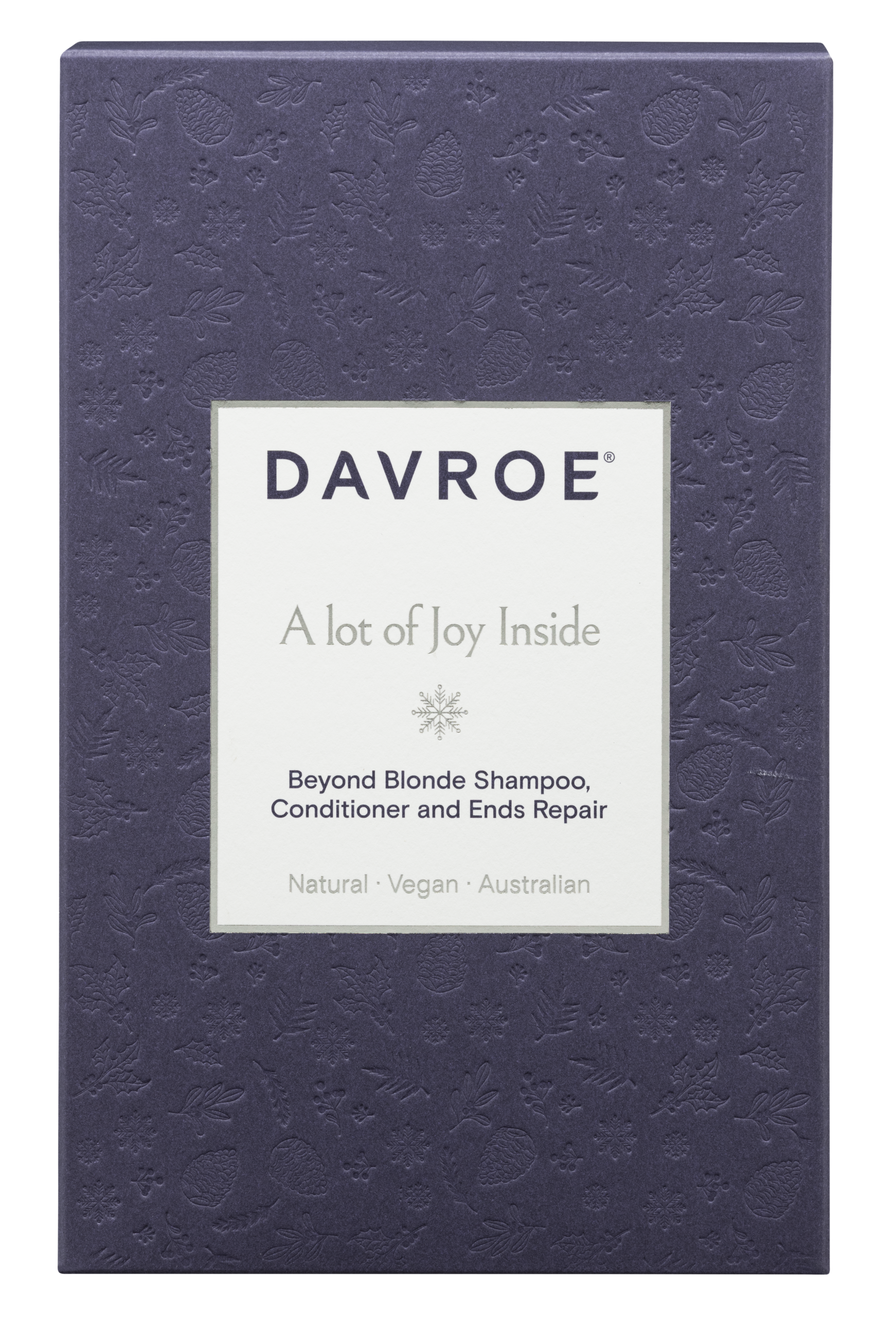 Beyond Blonde Christmas Trio Pack